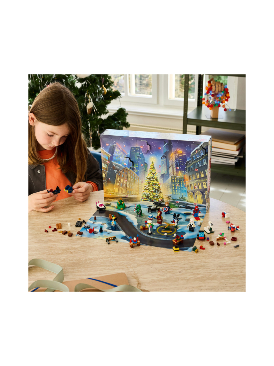 LEGO SUPER HEROES - LEGO Super Heroes Joulukalenteri 2026 76340 | Stockmann - photo 4