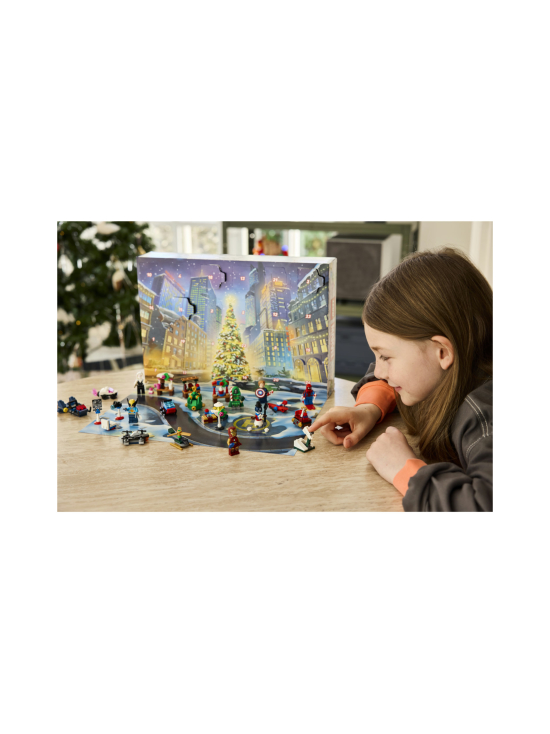 LEGO SUPER HEROES - LEGO Super Heroes Joulukalenteri 2026 76340 | Stockmann - photo 5