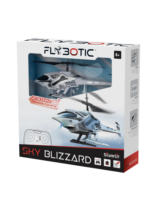 FLYBOTIC - FLYBOTIC Kauko-ohjattava helikopteri Sky Blizzard | Stockmann - photo 1
