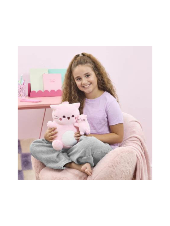 PEMBE THE PINK CAT - PEMBE Pembe ja Little Pembe -pehmolelut, 23 cm | Stockmann - photo 3