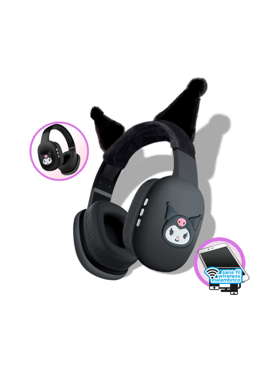 HELLO KITTY - HELLO KITTY Langattomat kuulokkeet Kuromi | Stockmann - photo 1