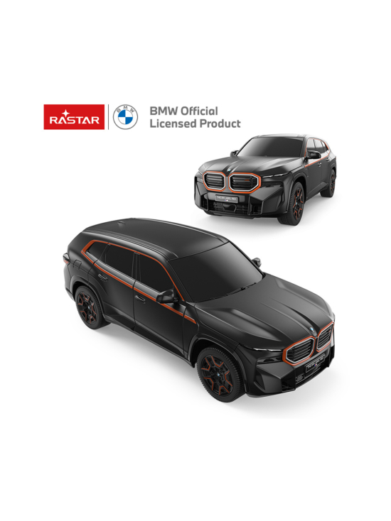 BMW - RASTAR Kauko-ohjattava auto BMW XM, 1:24 | Stockmann - photo 3