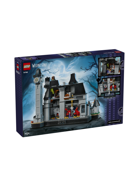 LEGO WEDNESDAY - LEGO Wednesday Kuunapäivän opisto 76788 | Stockmann - photo 2