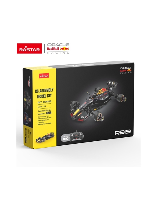 RASTAR - RASTAR Itse koottava radio-ohjattava Red Bull F1 RB19-kilpa-auto, 1:16 | Stockmann - photo 1