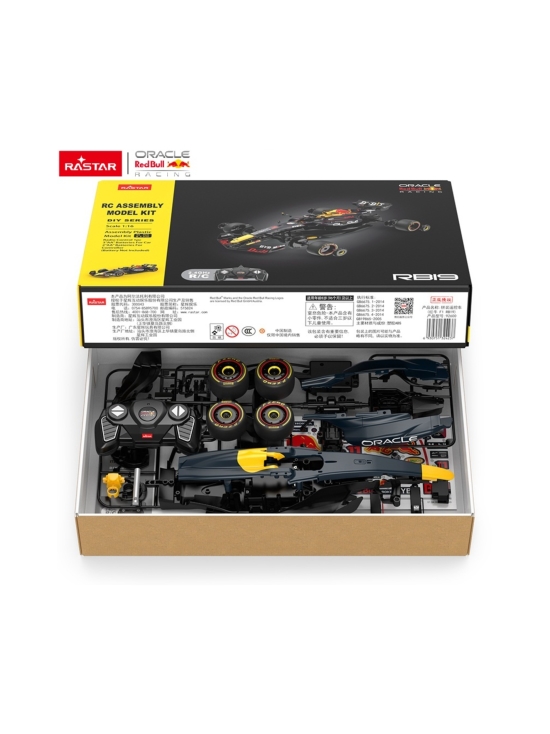 RASTAR - RASTAR Itse koottava radio-ohjattava Red Bull F1 RB19-kilpa-auto, 1:16 | Stockmann - photo 3