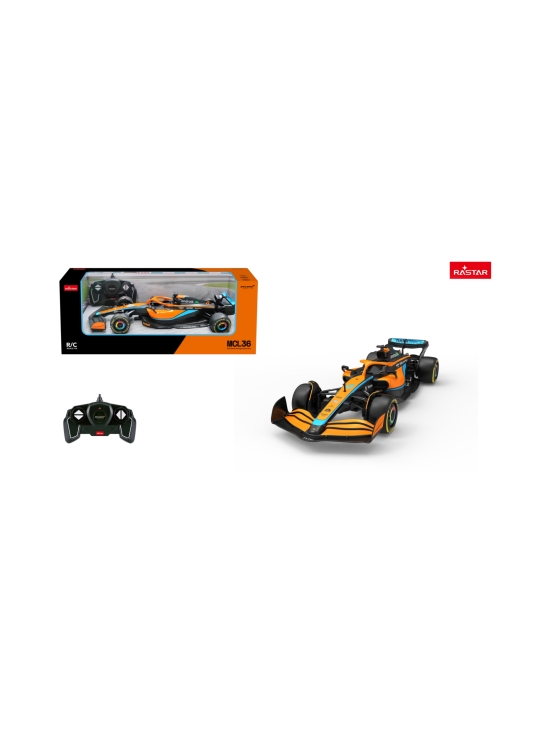 MCLAREN - RASTAR Kauko-ohjattava auto McLaren F1 MCL36, 1:18 | Stockmann - photo 1