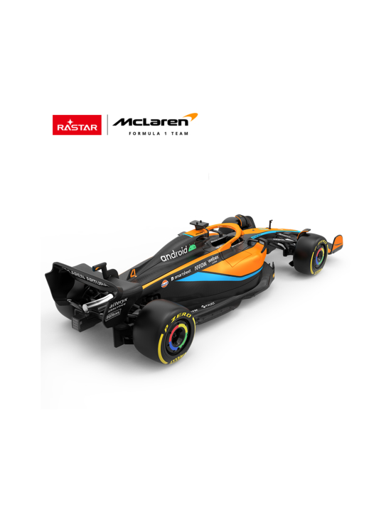 MCLAREN - RASTAR Kauko-ohjattava auto McLaren F1 MCL36, 1:18 | Stockmann - photo 4