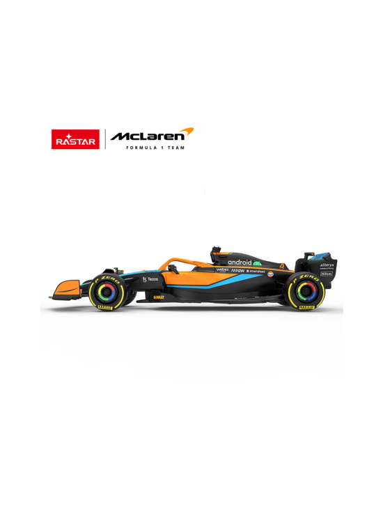 MCLAREN - RASTAR Kauko-ohjattava auto McLaren F1 MCL36, 1:18 | Stockmann - photo 5