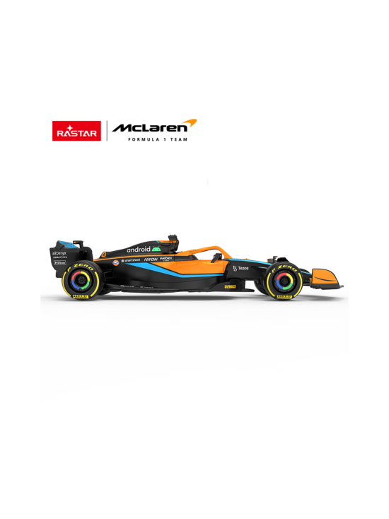 MCLAREN - RASTAR Kauko-ohjattava auto McLaren F1 MCL36, 1:18 | Stockmann - photo 6
