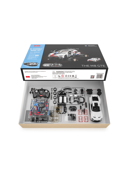BMW - RAS Itse koottava radio-ohjattava BMW M8-kilpa-auto, 1:18 | Stockmann - photo 2