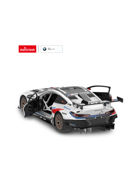BMW - RAS Itse koottava radio-ohjattava BMW M8-kilpa-auto, 1:18 | Stockmann - photo 4