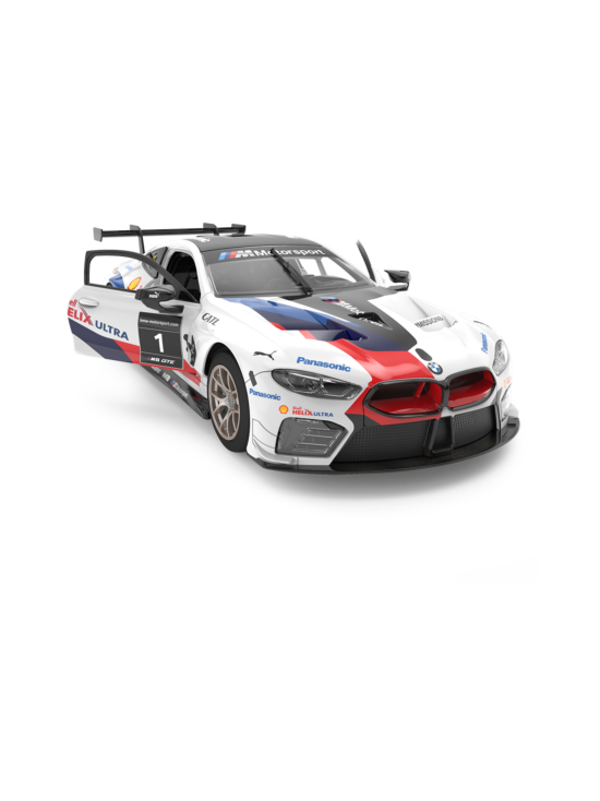 BMW - RAS Itse koottava radio-ohjattava BMW M8-kilpa-auto, 1:18 | Stockmann - photo 6