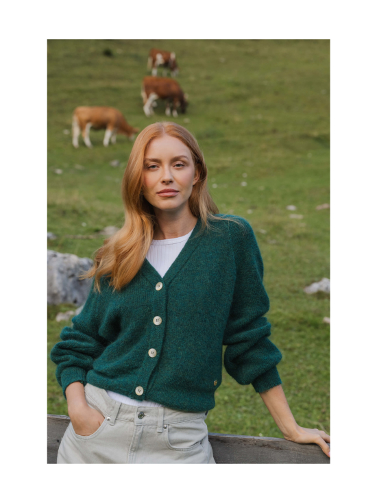 Nakoa - Elsie Cardigan, Pine - PINE (VIHREÄ) | Stockmann - photo 9