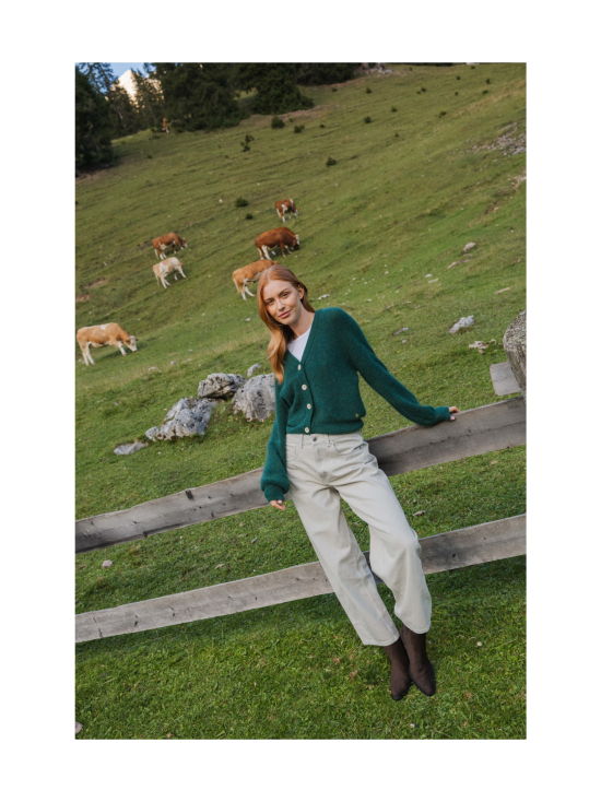 Nakoa - Elsie Cardigan, Pine - PINE (VIHREÄ) | Stockmann - photo 8
