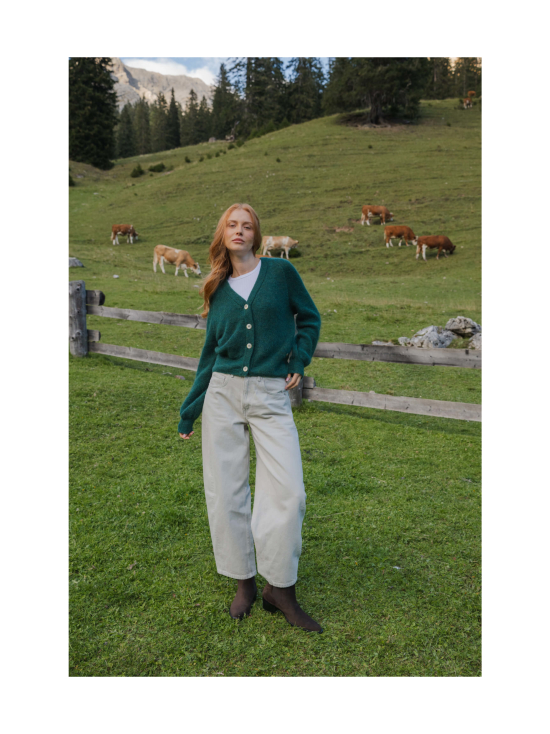 Nakoa - Elsie Cardigan, Pine - PINE (VIHREÄ) | Stockmann - photo 7