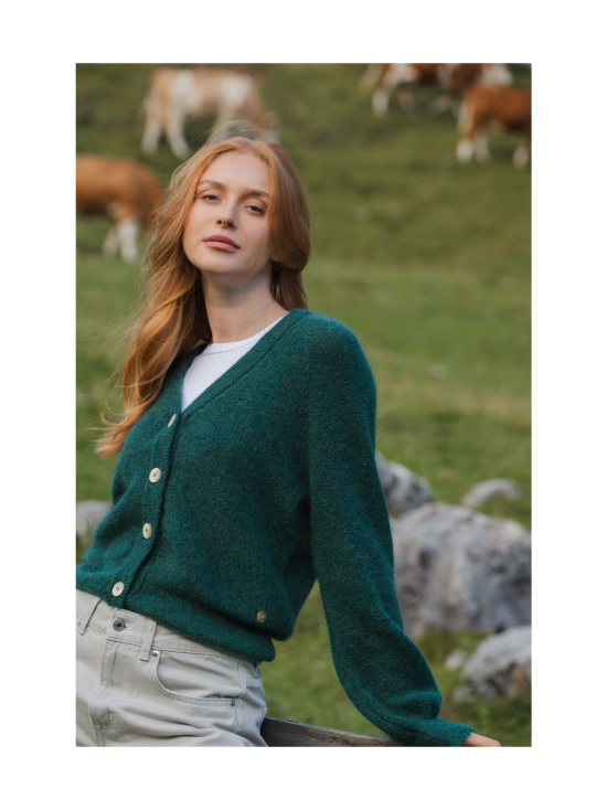Nakoa - Elsie Cardigan, Pine - PINE (VIHREÄ) | Stockmann - photo 10