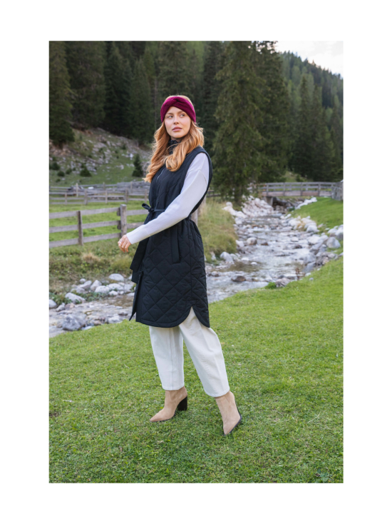 Nakoa - Merino Head Band, Burgundy - BURGUNDY (PUNAINEN) | Stockmann - photo 4