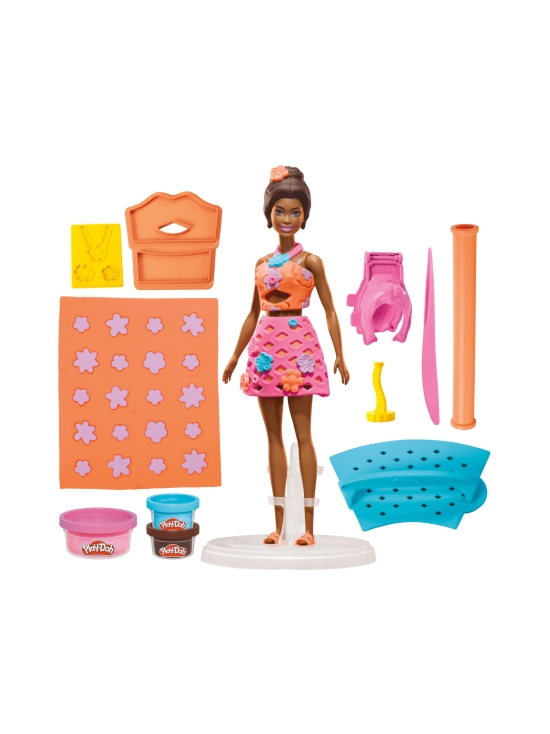 BARBIE - PLAY-DOH BARBIE Leikkisetti Rantapäivän virkkaukset | Stockmann - photo 4