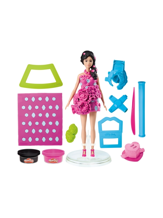 BARBIE - PLAY-DOH BARBIE Leikkisetti Jalokivet ja nauhat | Stockmann - photo 2