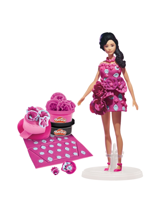 BARBIE - PLAY-DOH BARBIE Leikkisetti Jalokivet ja nauhat | Stockmann - photo 3