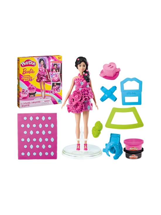 BARBIE - PLAY-DOH BARBIE Leikkisetti Jalokivet ja nauhat | Stockmann - photo 4