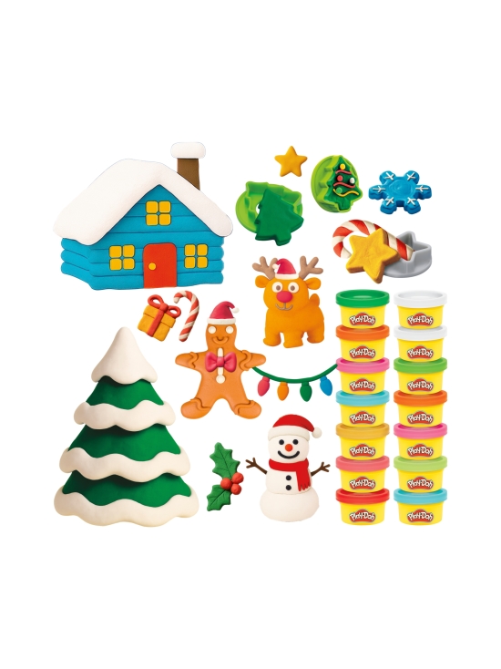 PLAY-DOH - PLAY-DOH Joulukalenteri | Stockmann - photo 3