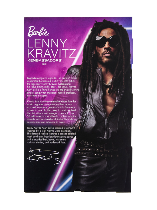 BARBIE - BARBIE® Ken® -keräilynukke - Lenny Kravitz 30 cm | Stockmann - photo 10