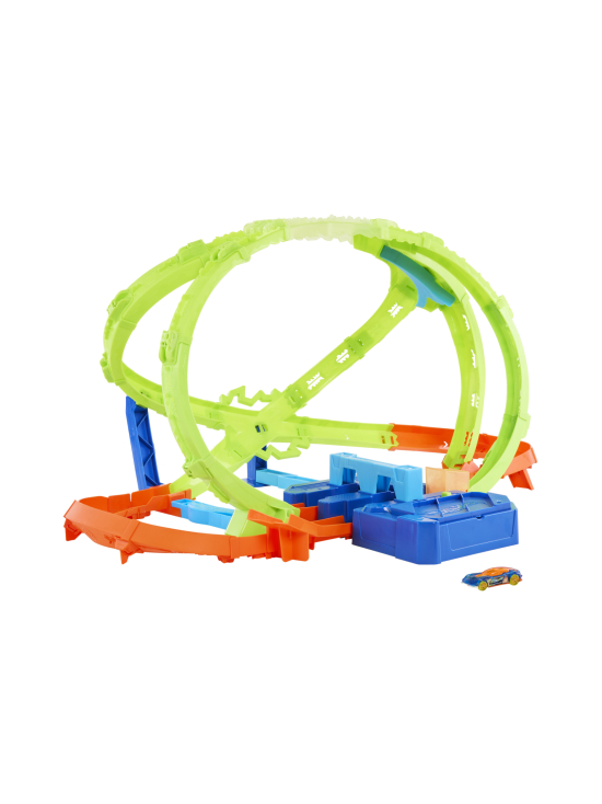 HOT WHEELS - HOT WHEELSin® stunt-radat pallomainen törmäysrata | Stockmann - photo 3