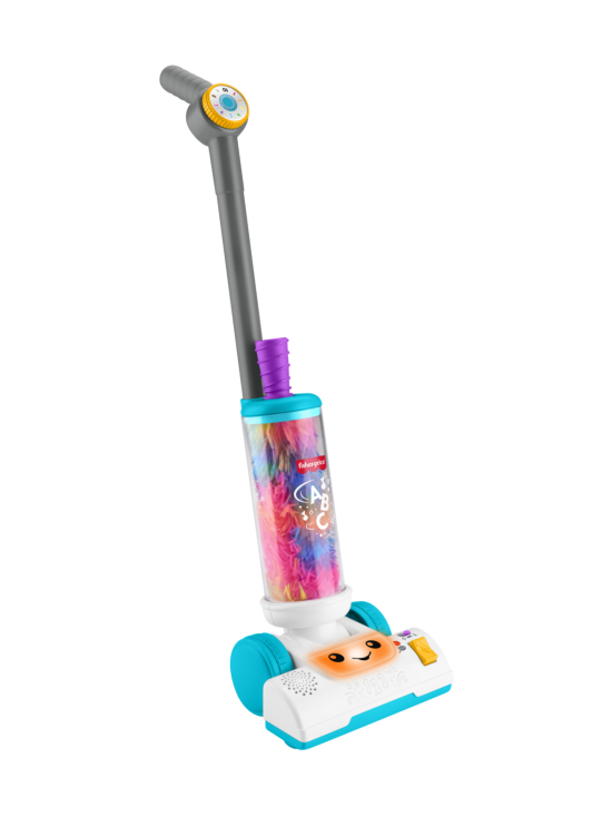 FISHER-PRICE - FISHER-PRICE Laugh & Learn Interaktiivinen 2-in-1 -pelipölynimuri | Stockmann - photo 2