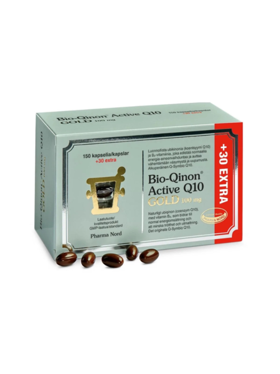 Pharma Nord Bio - Bio-Qinon® Active Q10 150+30 kaps. | Stockmann - photo 1
