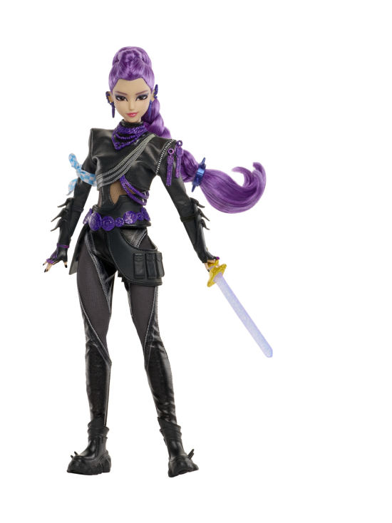 KPOP DEMON HUNTERS - KPOP DEMON HUNTERS® -luksusmuotinukke - Rumi 29 cm | Stockmann - photo 2