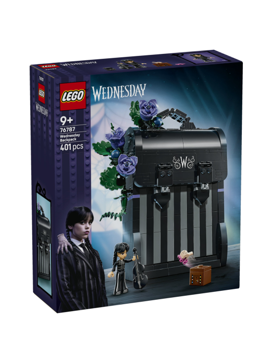 LEGO WEDNESDAY - LEGO Wednesday Wednesdayn reppu 76787 | Stockmann - photo 1