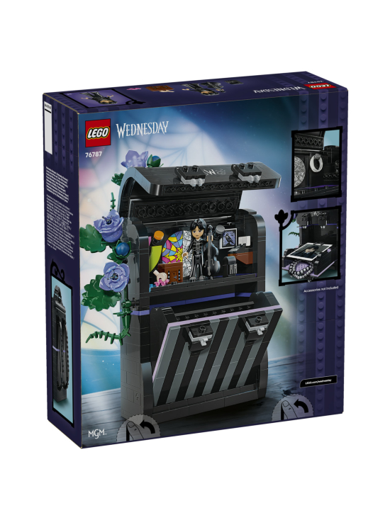 LEGO WEDNESDAY - LEGO Wednesday Wednesdayn reppu 76787 | Stockmann - photo 2