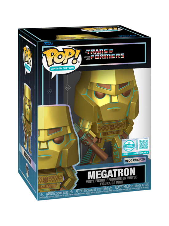 TRANSFORMERS - FUNKO POP! Transformers - Megatron (Gold) (Supreme LE) | Stockmann - photo 1