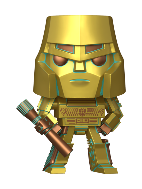 TRANSFORMERS - FUNKO POP! Transformers - Megatron (Gold) (Supreme LE) | Stockmann - photo 2