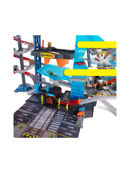 DICKIE TOYS - DICKIE TOYS leikkisetti Fast & Furious Mayhem -autotalli, 5 ajoneuvoa | Stockmann - photo 2