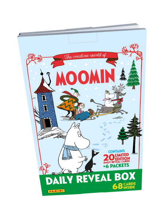 MOOMIN - MOOMIN 2026 keräilykortit Advent Calendar | Stockmann - photo 1