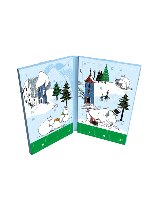 MOOMIN - MOOMIN 2026 keräilykortit Advent Calendar | Stockmann - photo 2