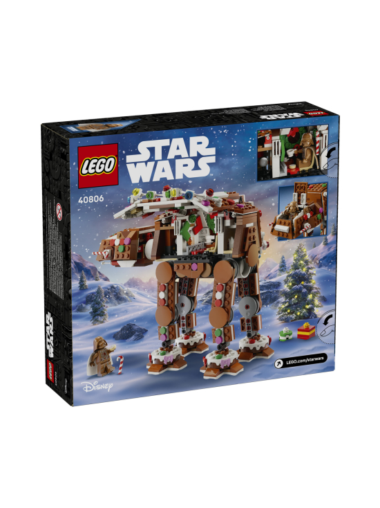 LEGO SEASONAL - LEGO Star Wars TM AT-AT™-talsija piparkakkuasussa 40806 | Stockmann - photo 2