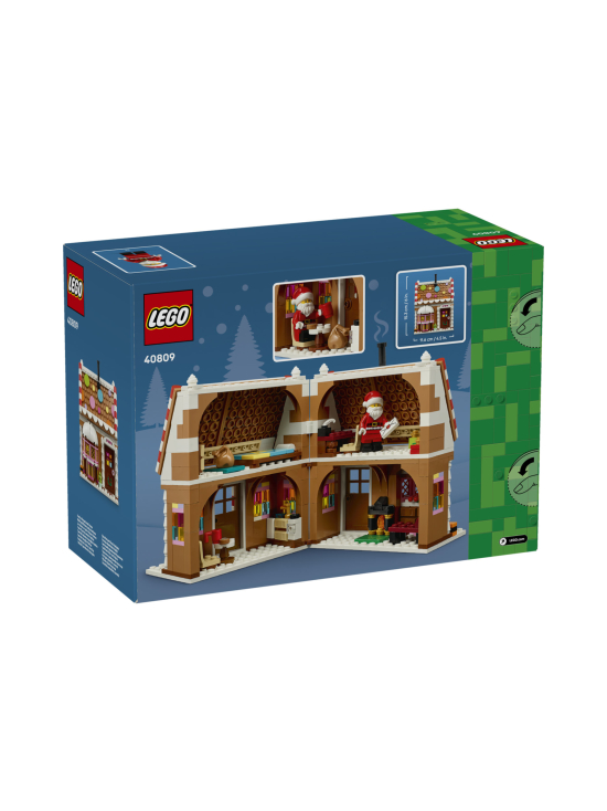 LEGO SEASONAL - LEGO Iconic Jouluinen piparkakkutalo 40809 | Stockmann - photo 2