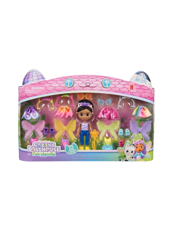 GABBY´S DOLLHOUSE - GABBY´S DOLLHOUSE Nukke ja muotisetti Fairy magic | Stockmann - photo 1
