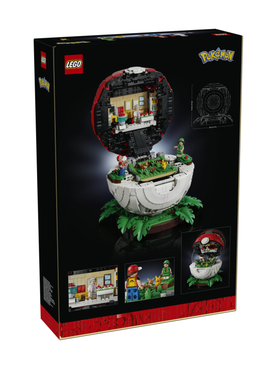 LEGO POKEMON - LEGO Pokémon Kouluttajan tähtihetkiä Poképallon sisällä 72154 | Stockmann - photo 2