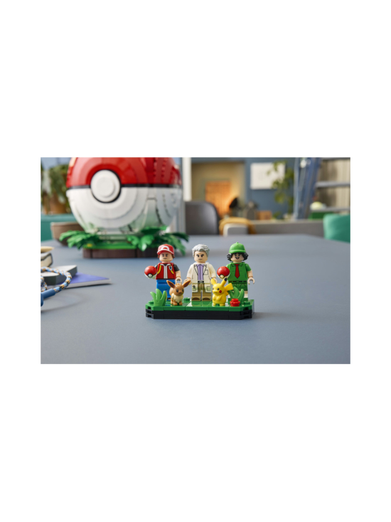 LEGO POKEMON - LEGO Pokémon Kouluttajan tähtihetkiä Poképallon sisällä 72154 | Stockmann - photo 4