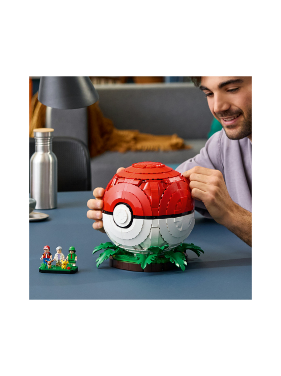 LEGO POKEMON - LEGO Pokémon Kouluttajan tähtihetkiä Poképallon sisällä 72154 | Stockmann - photo 5