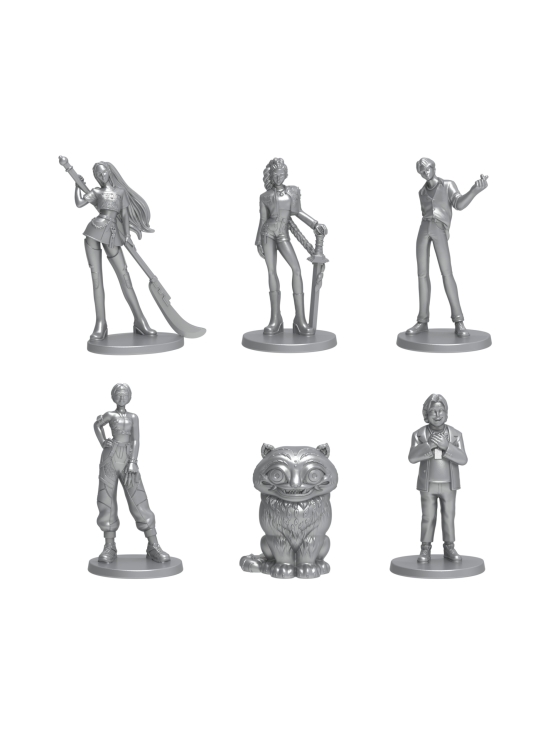 KPOP DEMON HUNTERS - MONOPOLY Lautapeli K-popparit demonien jäljillä (suomen- ja ruotsinkielinen) | Stockmann - photo 4