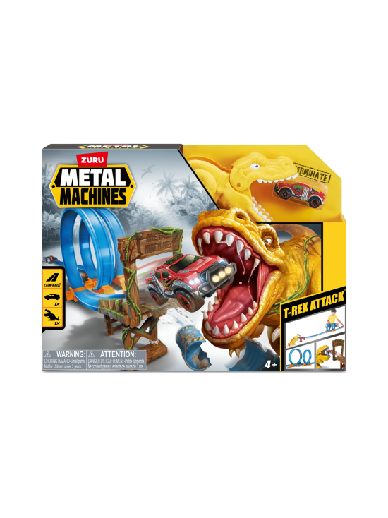 ZURU - METAL MACHINES leikkisetti Rex attack | Stockmann - photo 1