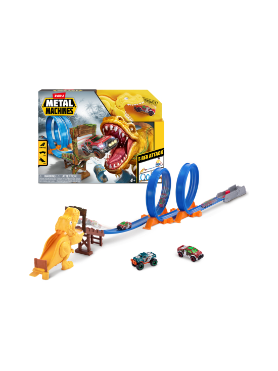 ZURU - METAL MACHINES leikkisetti Rex attack | Stockmann - photo 2