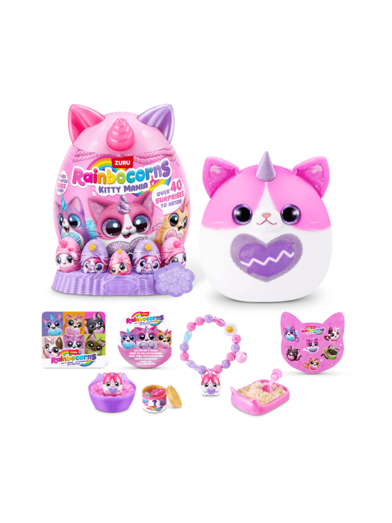 ZURU - RAINBOCORNS Kitty Mania pehmolelu, 25 cm | Stockmann - photo 2