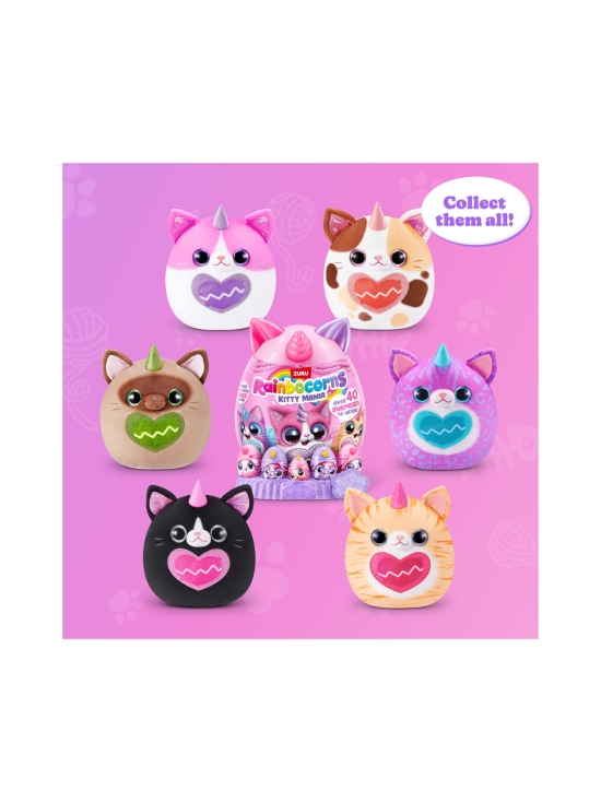 ZURU - RAINBOCORNS Kitty Mania pehmolelu, 25 cm | Stockmann - photo 3