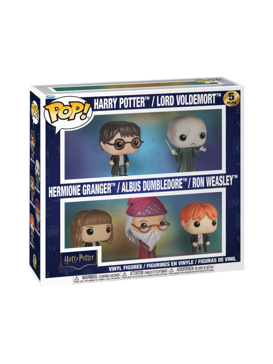 HARRY POTTER - FUNKO POP! Harry Potter - 5-Pack | Stockmann - photo 1